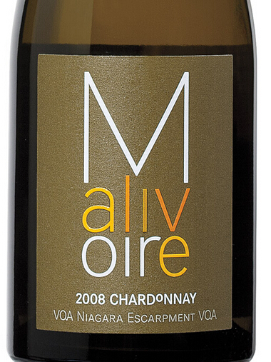 马利瓦尔霞多丽干白Malivoire Chardonnay