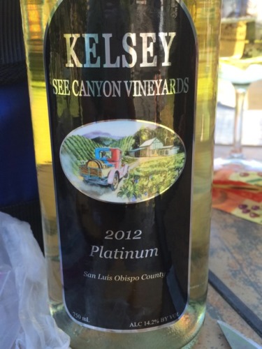 凯尔西白金干白Kelsey See Canyon Vineyards Platinum