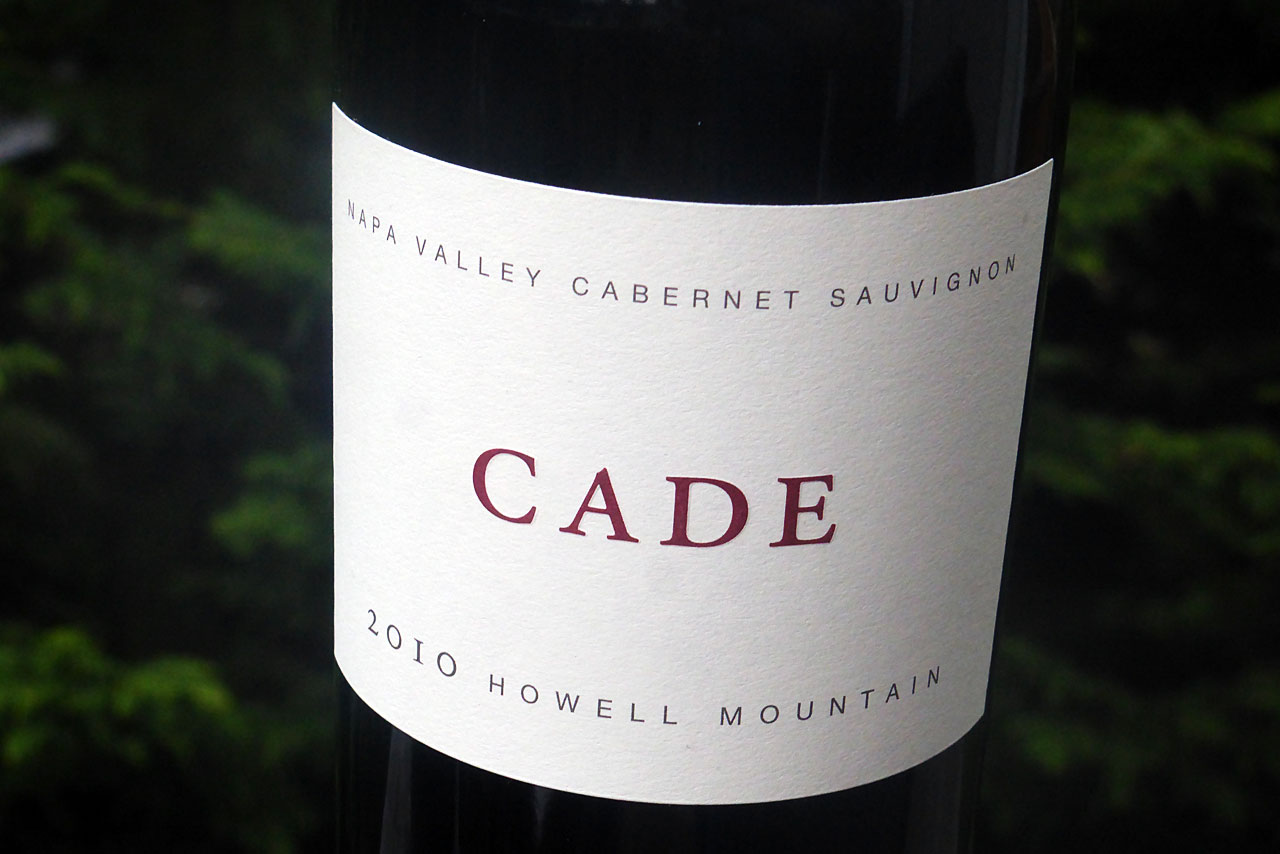 凯帝赤霞珠干红（豪威尔山）Cade Cabernet Sauvignon