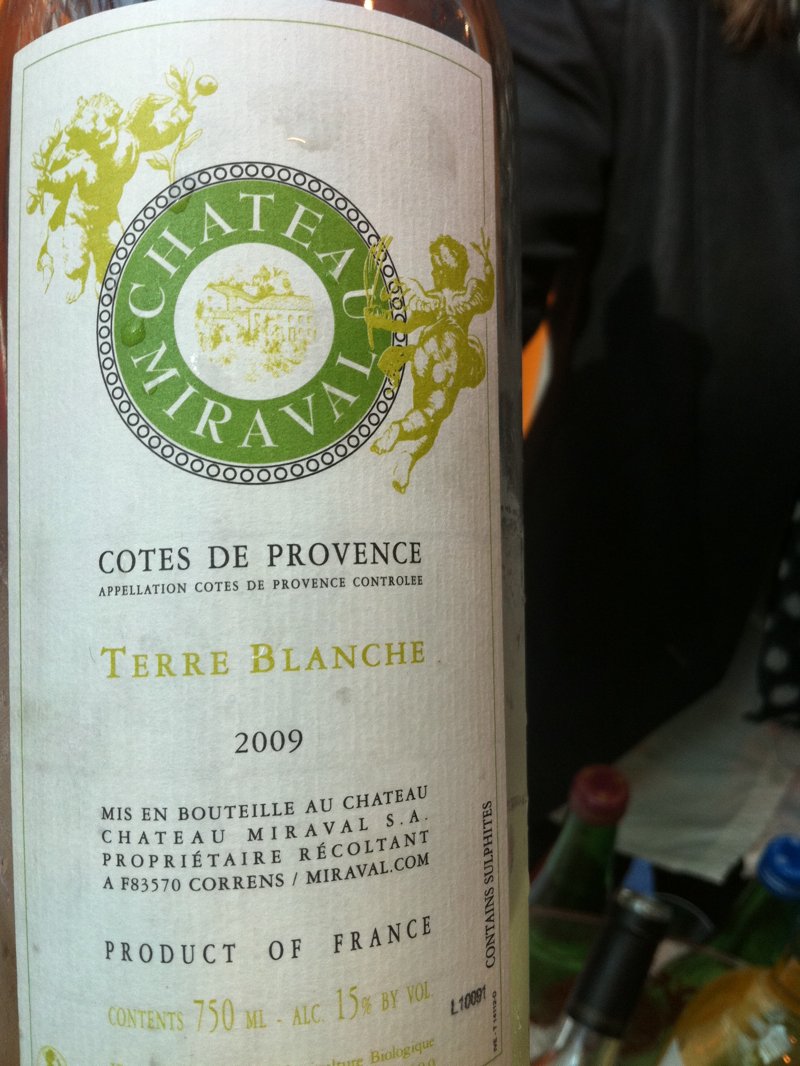 米哈瓦布朗什干白Chateau Miraval Terre Blanche