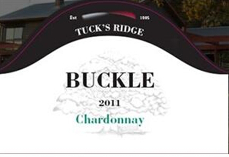 塔克山脊巴克尔霞多丽干白Tuck's Ridge Buckle Vineyard Chardonnay