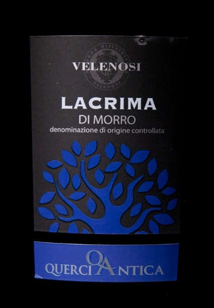 蓓蕾诺丝奎德曾迪卡拉奎马干红Velenosi Querciantica Lacrima di Morro d'Alba DOC