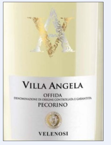 蓓蕾诺丝安吉拉山庄佩哥里诺干白(奥菲达)Velenosi Villa Angela Pecorino Offida DOCG