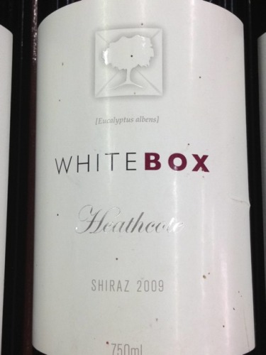 斯图尔特白牌设拉子干红Stuart Whitebox Shiraz