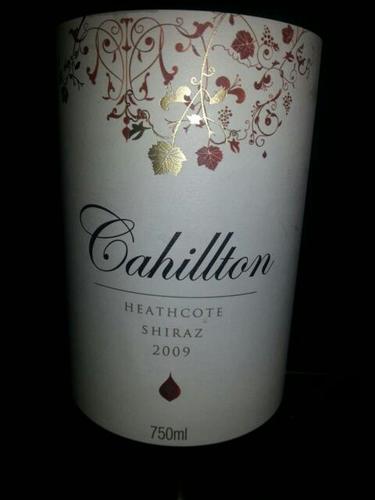 斯图尔特卡勒特西拉干红Stuart Cahillton Shiraz