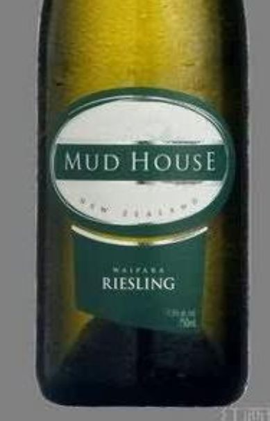 穆德雷司令干白Mud House Riesling