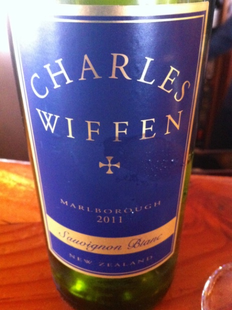 查尔斯维芬酒庄长相思干白Charles Wiffen Sauvignon Blanc