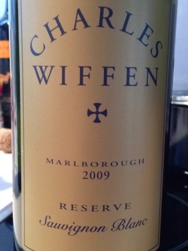 查尔斯维芬珍藏长相思干白Charles Wiffen Reserve Sauvignon Blanc