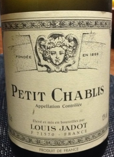 路易亚都小夏布利干白Louis Jadot Petit Chablis