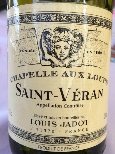 路易亚都圣韦朗干白Louis Jadot Saint Veran