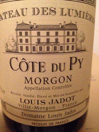 路易亚都卢米尔庄园墨贡杜派干红Louis Jadot Chateau des Lumieres Morgon Cote du Py