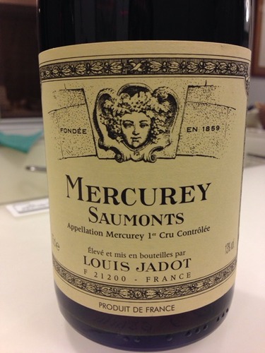 路易亚都索蒙特园干红Louis Jadot Mercurey Saumonts