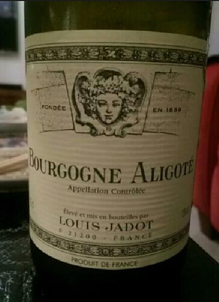 路易亚都阿里高特干白Louis Jadot Bourgogne Aligote