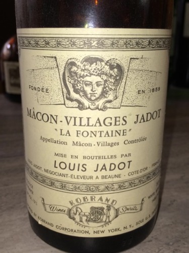 路易亚都芳丹干白Louis Jadot La Fontaine