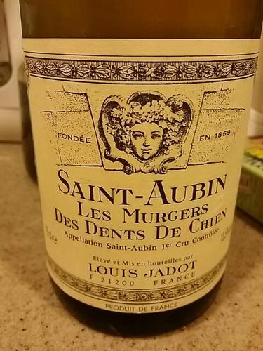 路易亚都简丹慕格园干白Louis Jadot Les Murgers des Dents de Chien