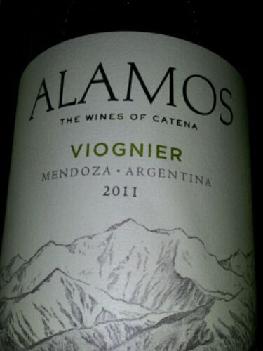 Catena 'Alamos' Viognier