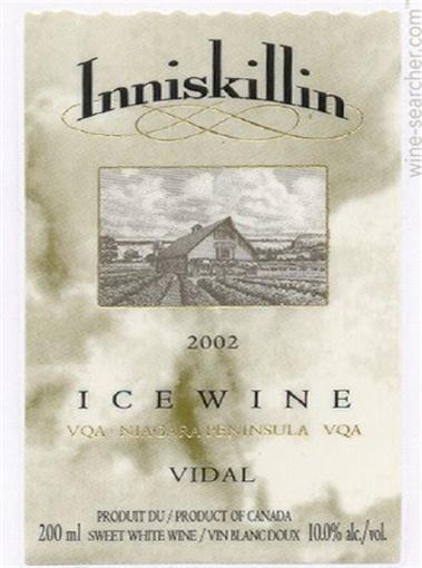 云岭威代尔冰酒(橡木桶陈酿)Inniskillin Oak Aged Vidal Icewine