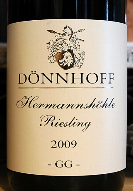 杜荷夫尼德豪塞何曼索顶级雷司令白Weingut Donnhoff Niederhauser Hermannshohle Riesling Grosses Gewachs