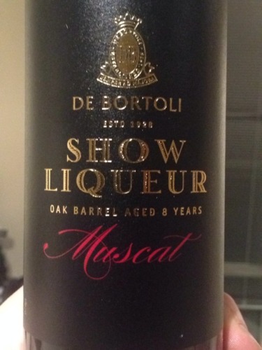 德保利麝香利口酒De Bortoli Show Liqueur Muscat