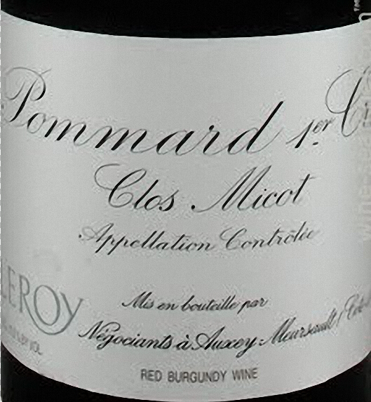 勒桦米科园干红Domaine Leroy Clos Micot