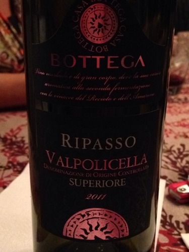 波特嘉里帕索超级瓦坡里干红Distilleria Bottega Ripasso della Valpolicella Superiore