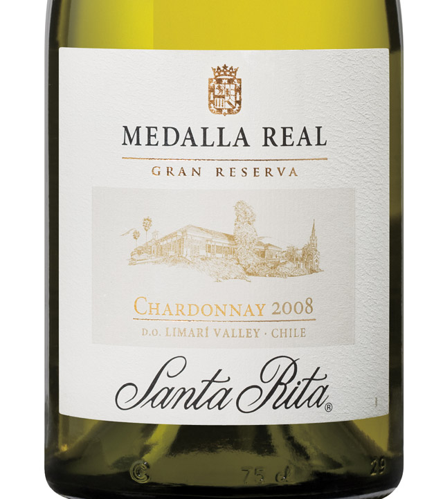 桑塔丽塔皇家勋章特级珍藏霞多丽干白Santa Rita Medalla Real Gran Reserva Chardonnay