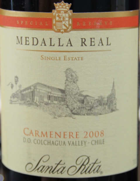 桑塔丽塔皇家勋章佳美娜干红Santa Rita Medalla Real Carmenere