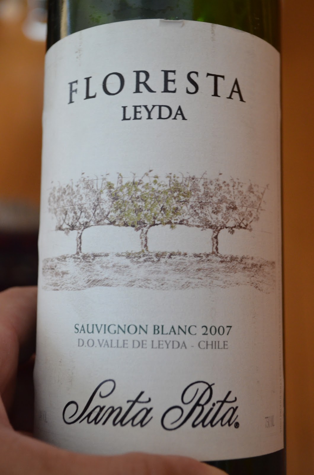 桑塔丽塔森林长相思干白Santa Rita Floresta Sauvignon Blanc