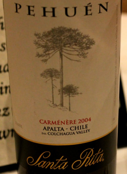 桑塔丽塔佩环佳美娜干红（中央谷地）Rita Pehuen Carmenere