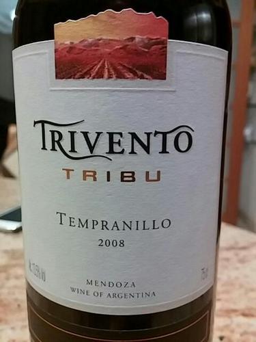 风之语部落丹魄干红Trivento Tribu Tempranillo