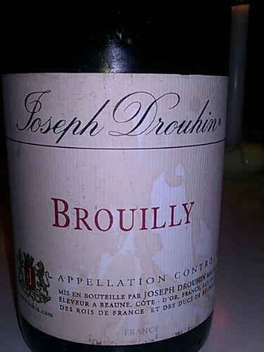 约瑟夫杜鲁安布鲁依干红Joseph Drouhin Brouilly