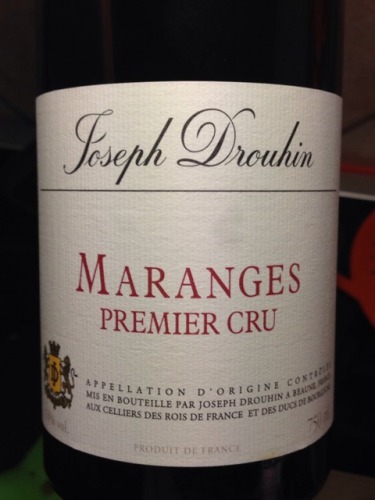 约瑟夫杜鲁安马朗日干红Joseph Drouhin Maranges