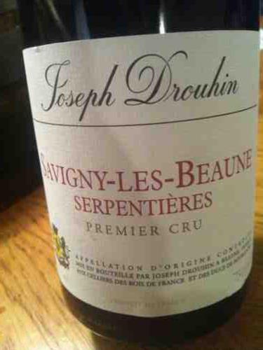 约瑟夫杜鲁安赛佩迪勒园干红Joseph Drouhin Serpentieres