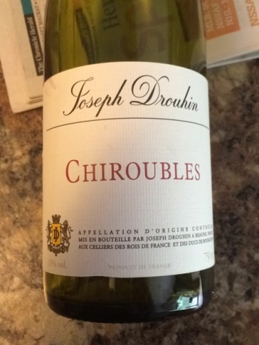 约瑟夫杜鲁安希露薄园干红Joseph Drouhin Chiroubles