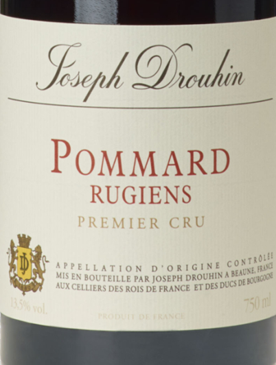 约瑟夫杜鲁安鲁吉恩园干红Joseph Drouhin Rugiens