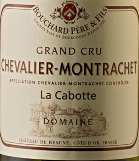 宝尚父子榭维丽-蒙哈榭园拉加伯特干白Bouchard Pere & Fils Chevalier-Montrachet La Cabotte