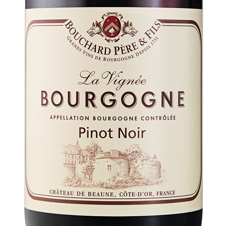 宝尚父子拉维妮黑皮诺干红Bouchard Pere & Fils La Vignee Pinot Noir