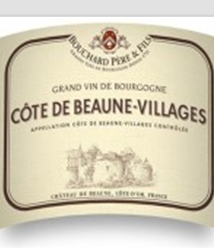 宝尚父子伯恩丘村干红Bouchard Pere & Fils Cote de Beaune-Villages