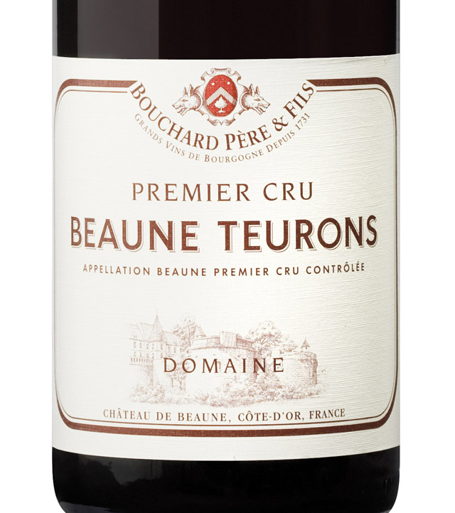 宝尚父子特伦园干红Bouchard Pere & Fils Teurons Beaune Premier Cru