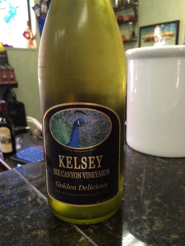 凯尔西景色美味干白Kelsey See Canyon Vineyards Golden Delicous