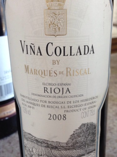 瑞格尔侯爵维纳-可拉达干红Marques de Riscal Vina Collada