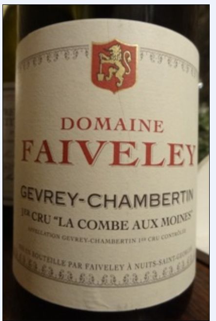 法维莱梅因山谷园干红Domaine Faiveley La Combe aux Moines