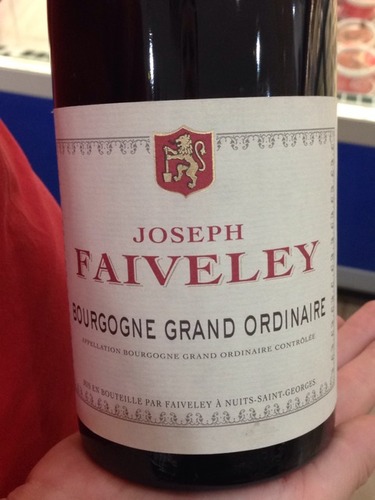 法维莱勃艮第干红Domaine Faiveley Bourgogne Grand Ordinaire