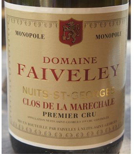 法维莱元帅夫人园干红Domaine Faiveley Clos de la Marechale