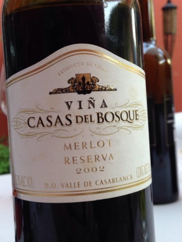 卡萨伯斯克珍藏梅洛干红Casas del Bosque Reserva Merlot