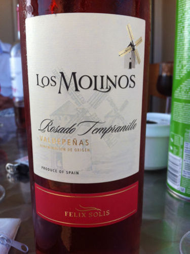 索莱斯莫里诺斯丹魄桃红Felix Solis Los Molinos Tempranillo Rosado