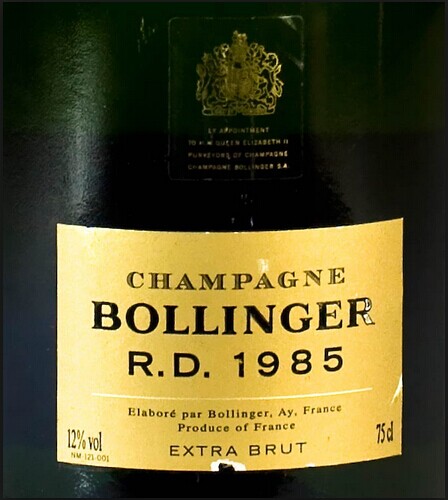 堡林爵 R.D. 极干香槟Champagne Bollinger R.D. Extra Brut