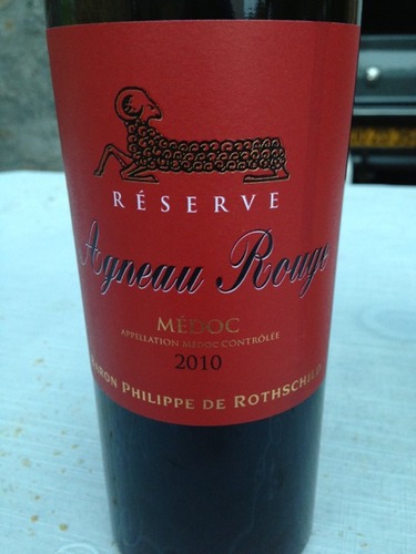 罗斯柴尔德男爵木桐传说珍藏干红（梅多克）Baron Philippe de Rothschild Agneau Rouge Reserve