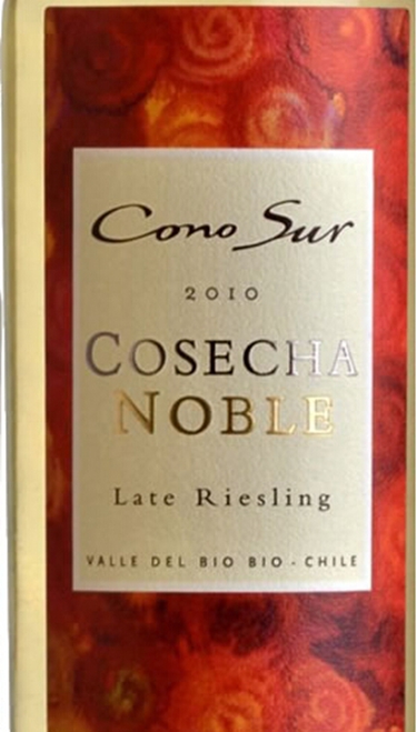柯诺苏雷司令贵腐甜白Cono Sur Cosecha Noble Late Riesling