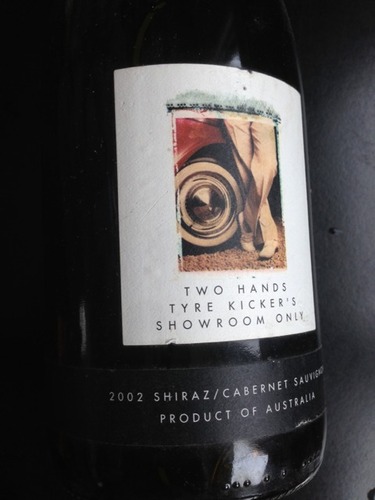 双掌对手西拉-赤霞珠干红Two Hands Tyre Kickers Shiraz - Cabernet Sauvignon